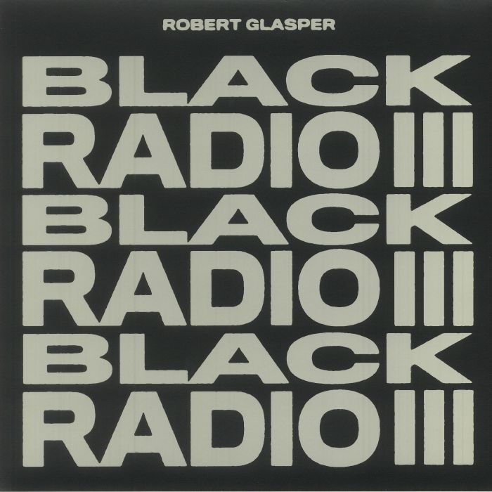 Black Radio III - 2xLP vinyl record cover