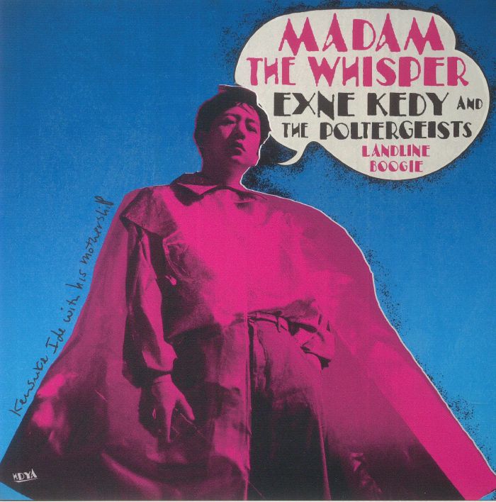 Madam The Whisper - Limited Edition Vinyl Single vinyl record cover
