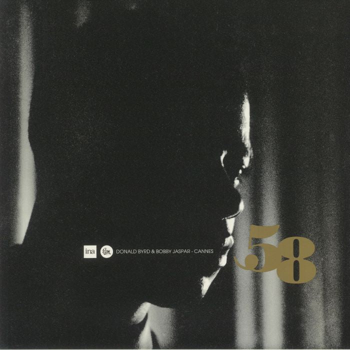 Cannes '58 - Vinyl LP vinyl record cover