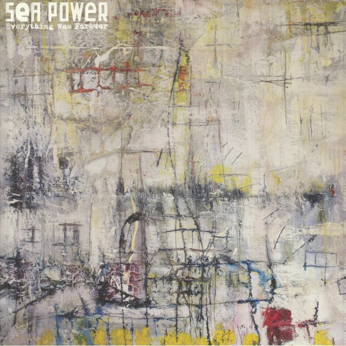 Everything Was Forever - Limited Edition Blue Vinyl LP vinyl record cover