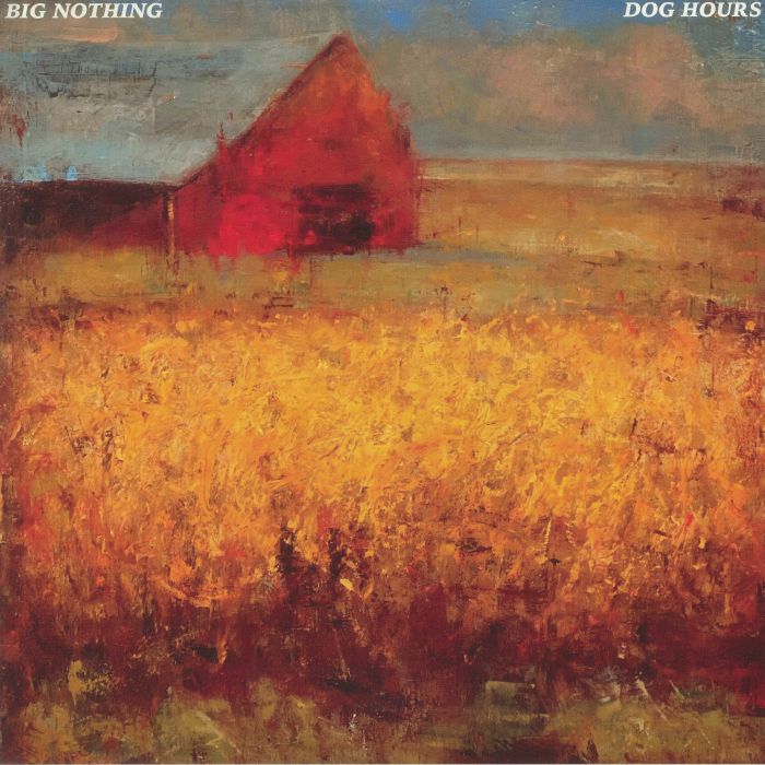Dog Hours - Limited Edition Blue Vinyl LP vinyl record cover