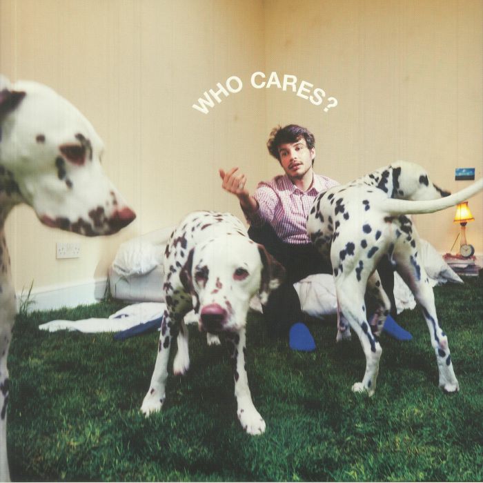 Who Cares? - Vinyl LP vinyl record cover