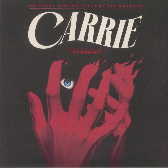 Carrie (Soundtrack) - Limited Edition Orange Marbled 2xLP vinyl record cover