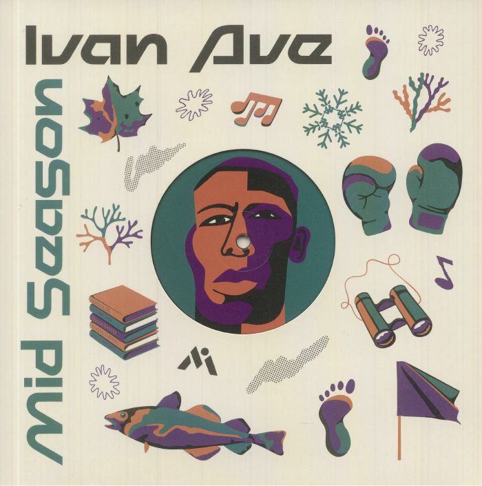 Mid Season - Vinyl EP vinyl record cover