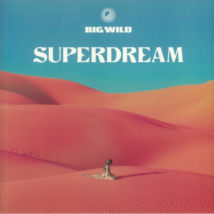 Superdream - Clear Rose Vinyl LP vinyl record cover