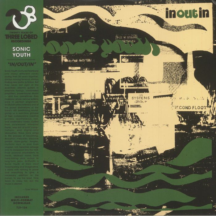 In Out In - Vinyl LP vinyl record cover