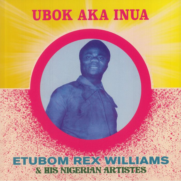 Ubok Aka Inua - Limited Edition Vinyl LP vinyl record cover