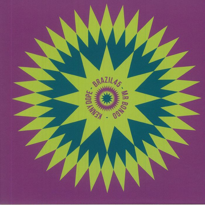 Brazil 45 Boxset Vol 3 Curated By Kenny Dope - 5x7in Box Set vinyl record cover