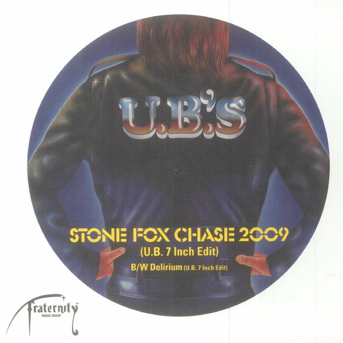 Stone Fox Chase 2009 - Vinyl Single vinyl record cover