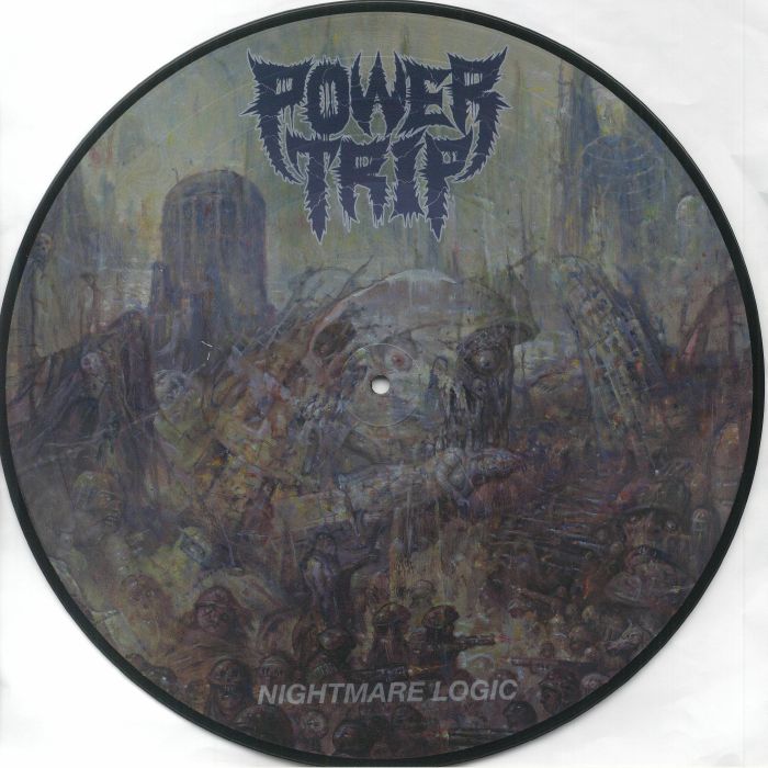 Nightmare Logic - Picture Disc LP vinyl record cover