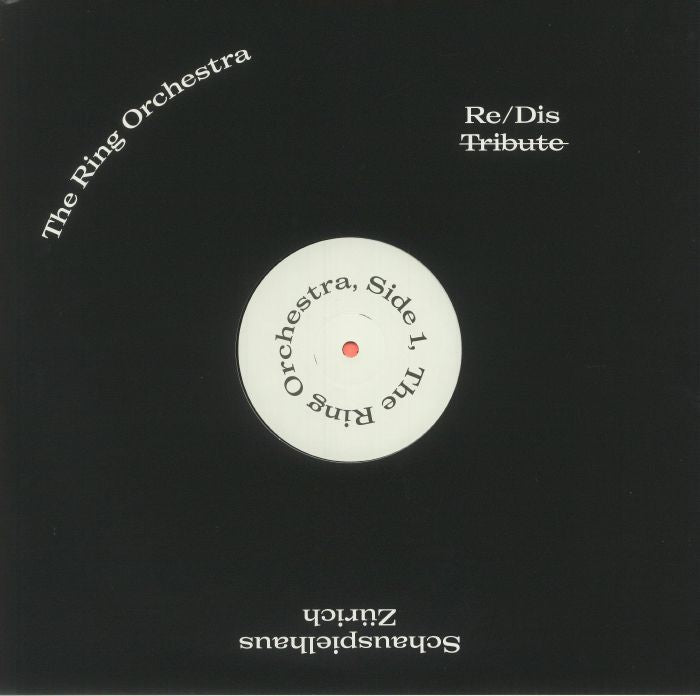The Ring Orchestra - 2xLP vinyl record cover