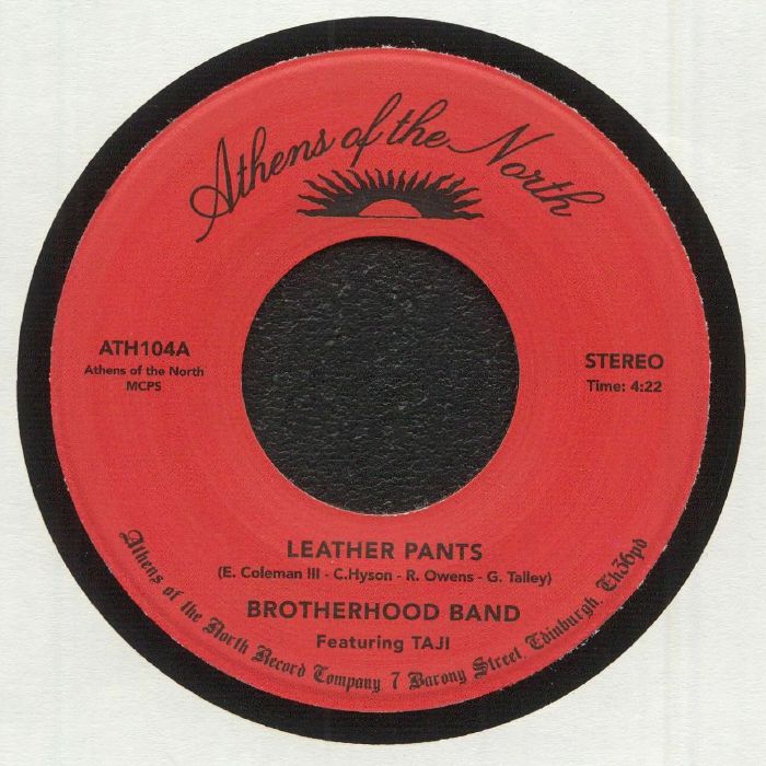 Leather Pants - Vinyl Single vinyl record cover