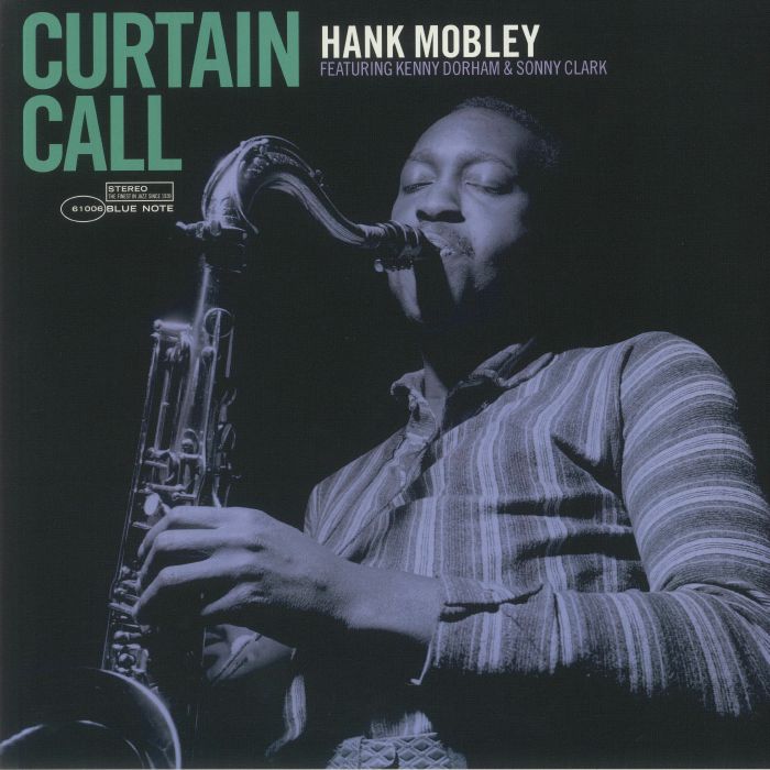 Curtain Call - Vinyl LP vinyl record cover