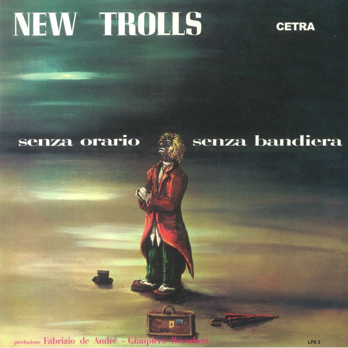 Senza Orario Senza Bandiera - Limited Edition Green Vinyl LP vinyl record cover
