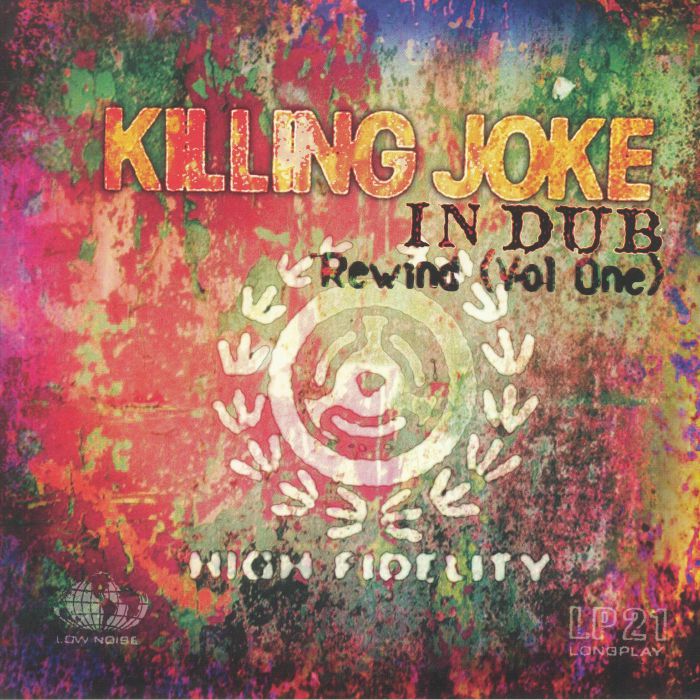 In Dub Rewind Vol One - Limited Edition Red & Orange Vinyl 2xLP vinyl record cover