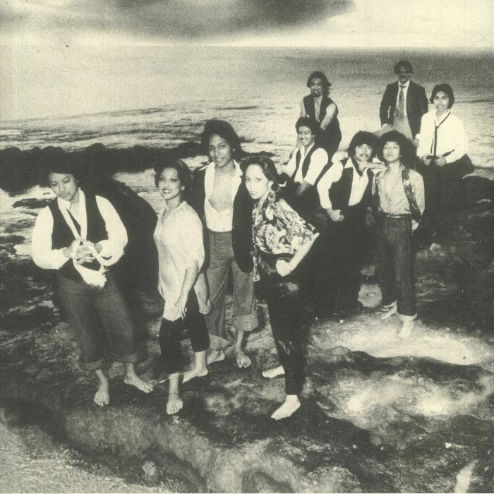 Aloha Got Soul: Soul AOR & Disco In Hawai'i 1979-1985 - Limited Edition Yellow 2xLP vinyl record cover