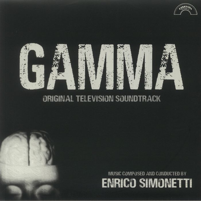 Gamma (Soundtrack) - White Vinyl LP vinyl record cover
