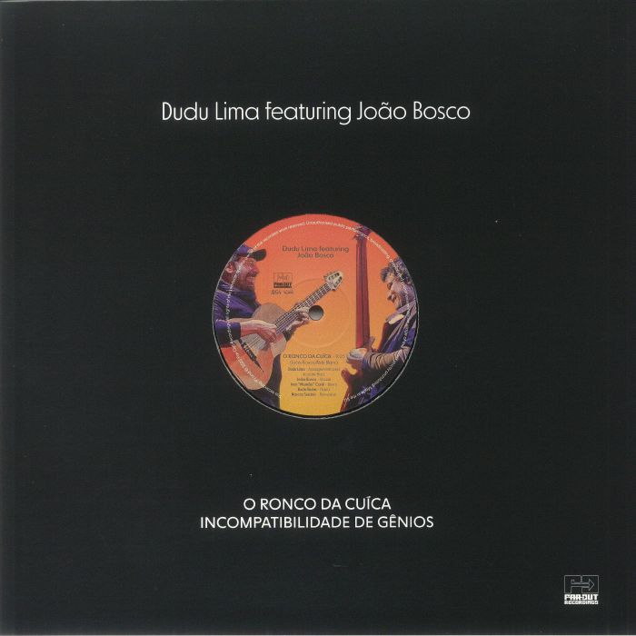 O Ronco Da Cuica - Vinyl Single vinyl record cover