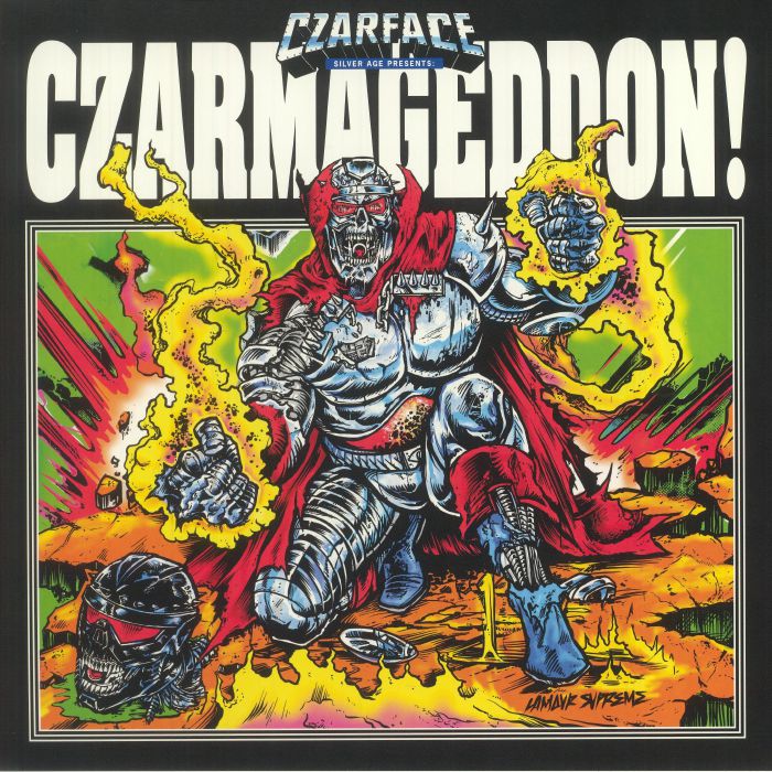 Czarmageddon! - Limited Edition Vinyl LP vinyl record cover