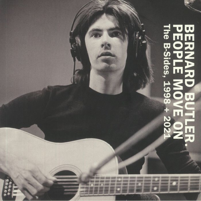 People Move On: The B Sides 1998 & 2021 - 2xLP vinyl record cover