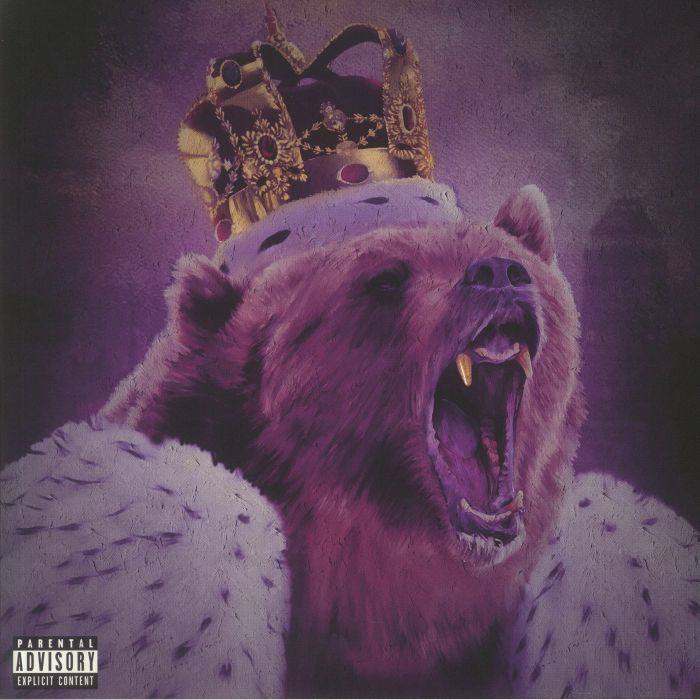 All Hail The King - Vinyl LP vinyl record cover