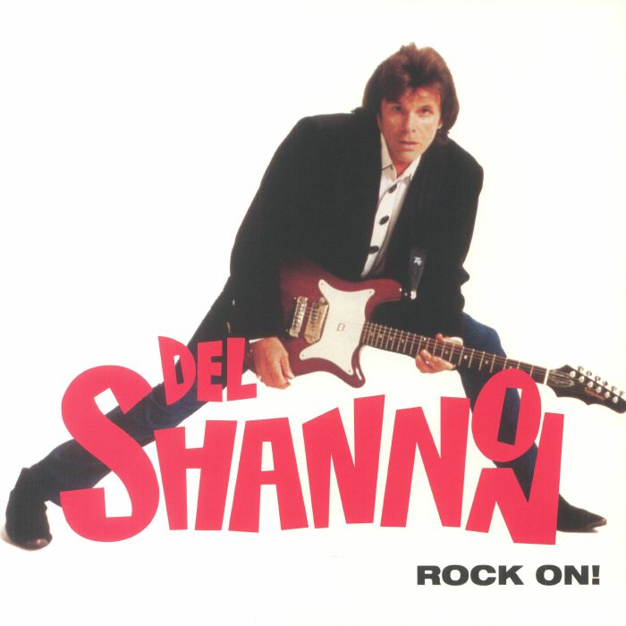 Rock On! - Red Vinyl LP vinyl record cover