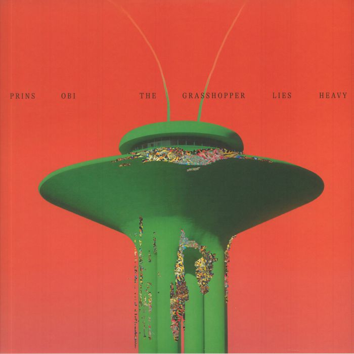 The Grasshopper Lies Heavy - Coloured Vinyl LP vinyl record cover