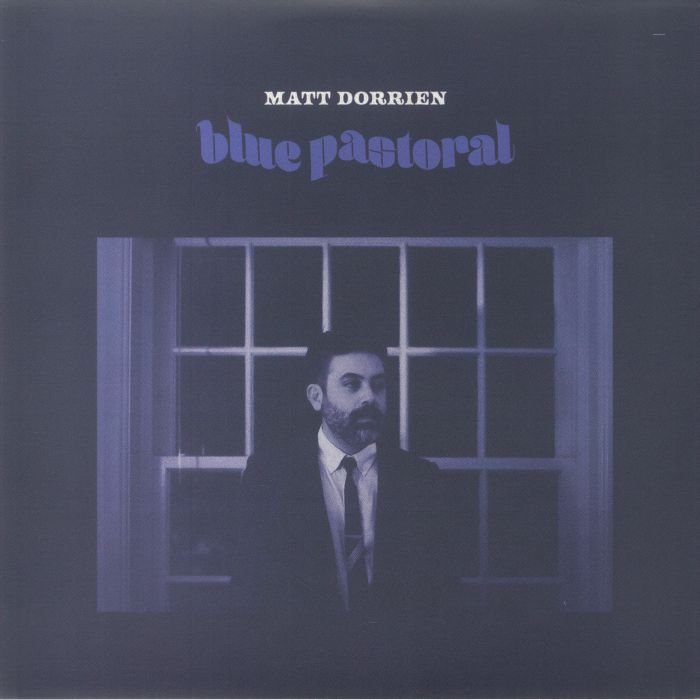 Blue Pastoral - Vinyl LP vinyl record cover