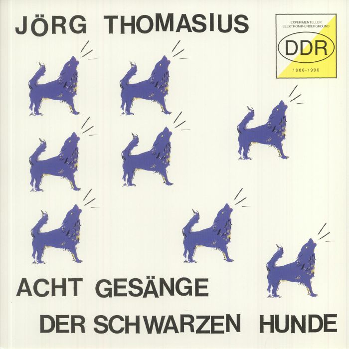 Acht Gesaenge Der Schwarzen Hunde - Vinyl LP vinyl record cover