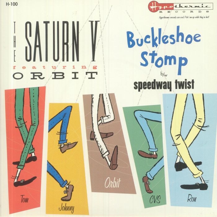 Buckleshoe Stomp - Vinyl Single vinyl record cover