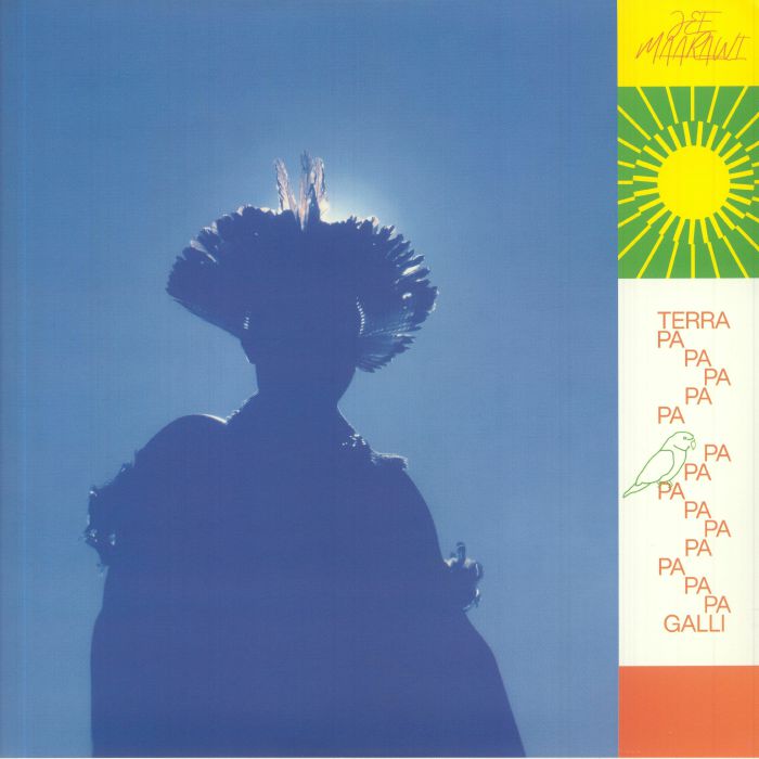 Terra Papagalli - Coloured Vinyl LP vinyl record cover