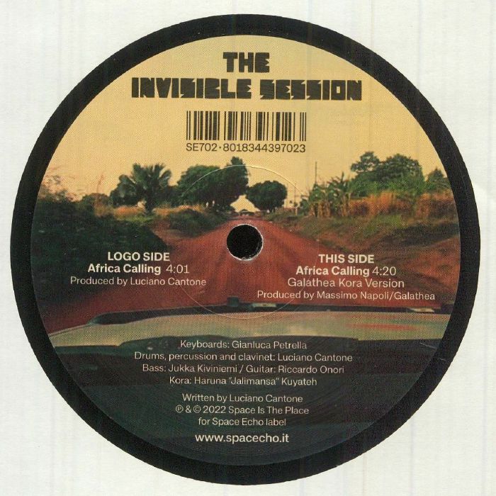 Africa Calling - Vinyl Single vinyl record cover