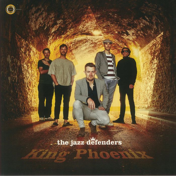 King Phoenix - Vinyl LP vinyl record cover