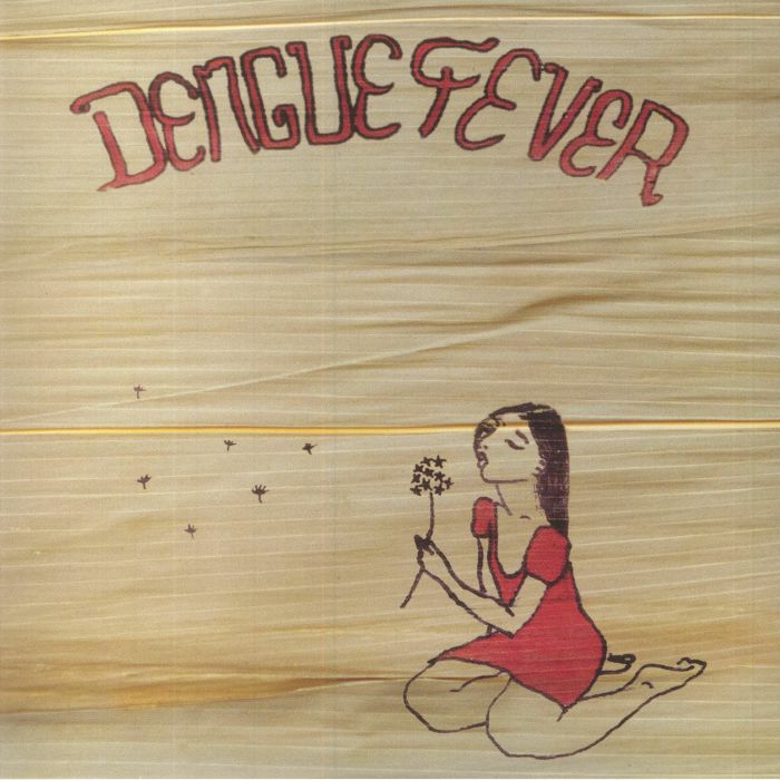 Dengue Fever - Limited Edition Red Vinyl LP vinyl record cover