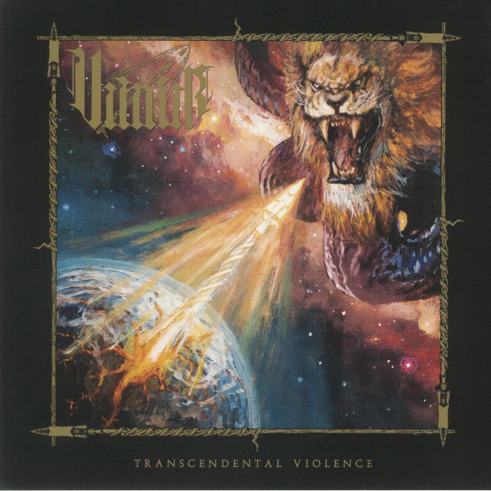 Transcendental Violence - Limited Edition Vinyl LP vinyl record cover