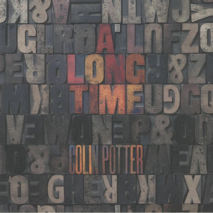 A Long Time - Vinyl LP vinyl record cover