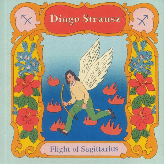 Flight Of Sagittarius - Vinyl EP vinyl record cover