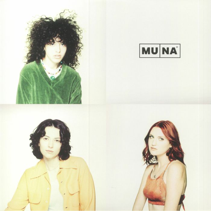Muna - Limited Edition Green Vinyl LP vinyl record cover