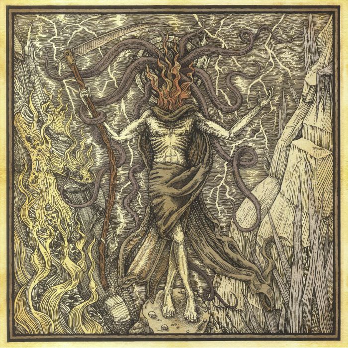 The Bitter End Of Old - Limited Edition Vinyl LP vinyl record cover