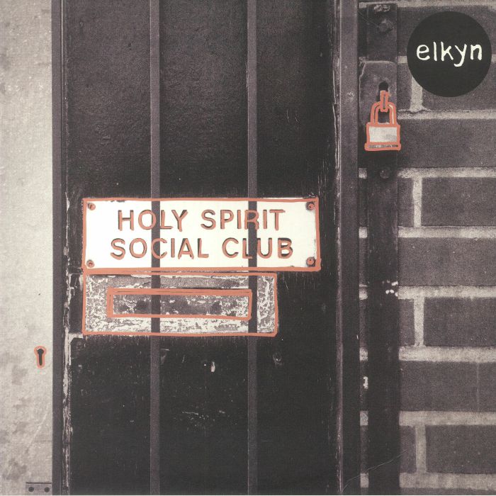 Holy Spirit Social Club - Vinyl LP vinyl record cover
