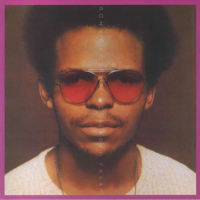 Two Headed Freap - Remastered Vinyl LP vinyl record cover