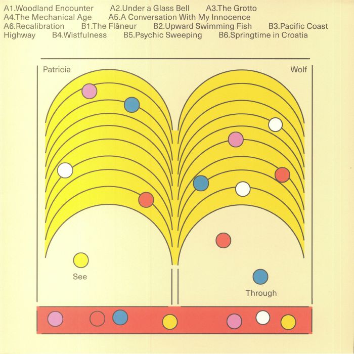 See Through - Vinyl LP vinyl record cover