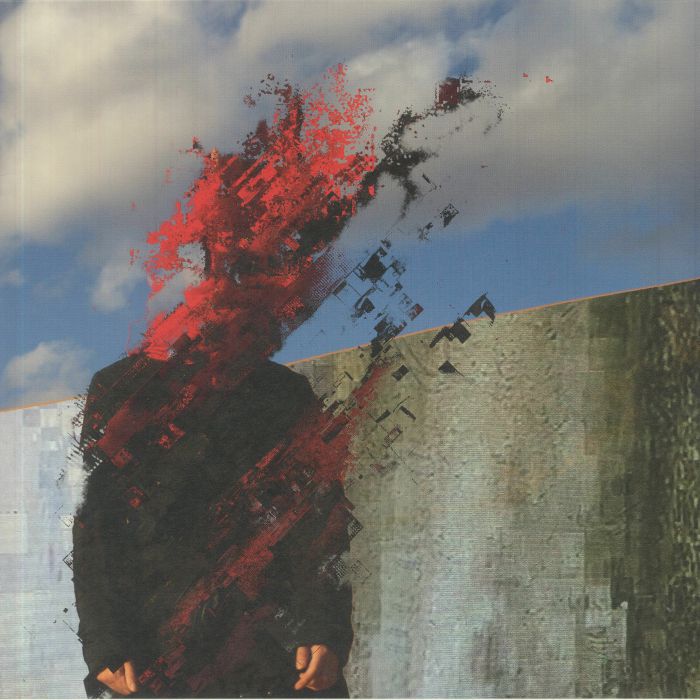 Measures Of Dispersion - Red Marbled Vinyl LP vinyl record cover