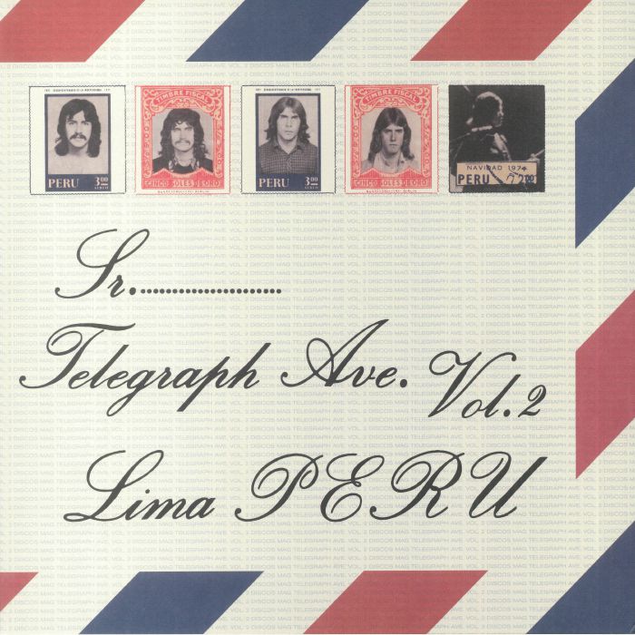 Vol 2 - Vinyl LP vinyl record cover