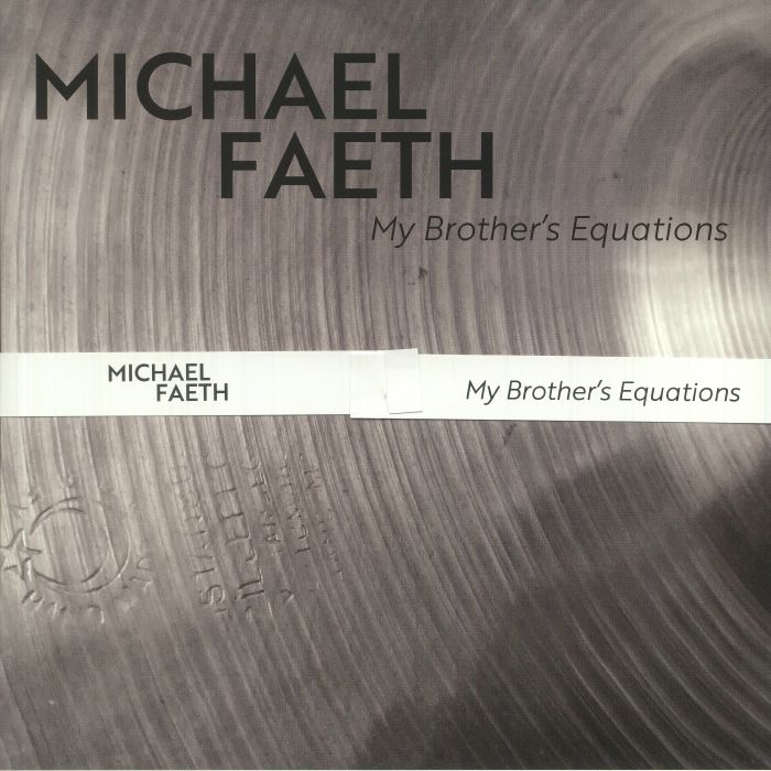 My Brother's Equations - Vinyl LP vinyl record cover