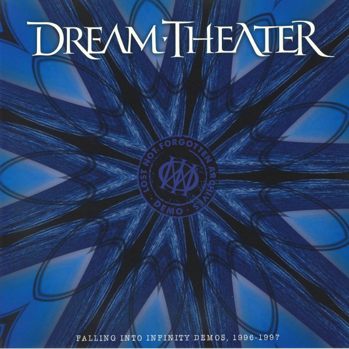 Lost Not Forgotten Archives: Falling Into Infinity Demos 1996-1997 - Silver Vinyl 3xLP vinyl record cover