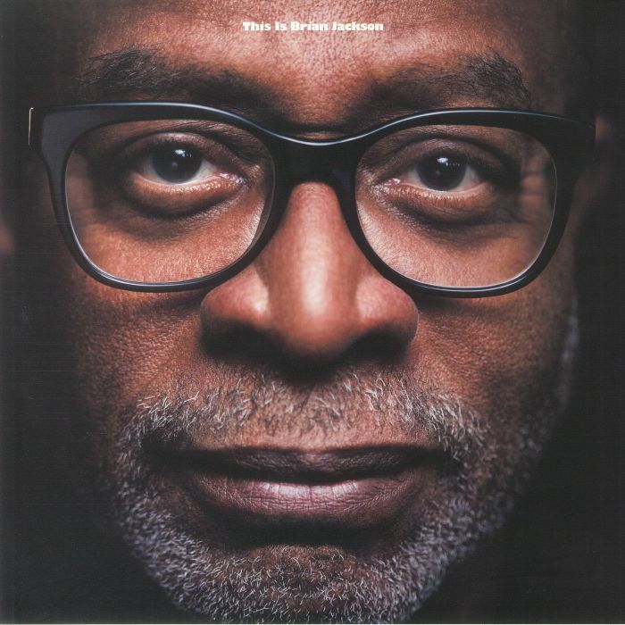 This Is Brian Jackson - 2xLP vinyl record cover