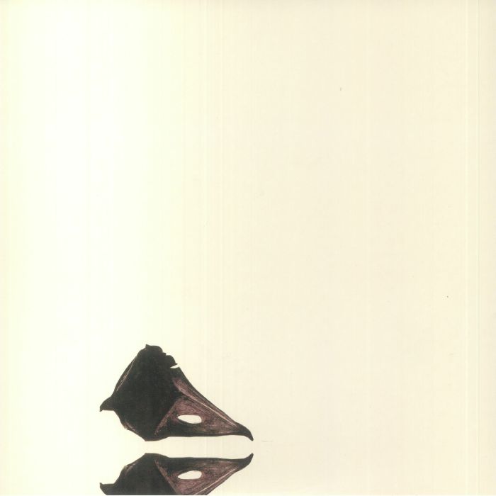 The New Backwards - Clear Vinyl LP vinyl record cover