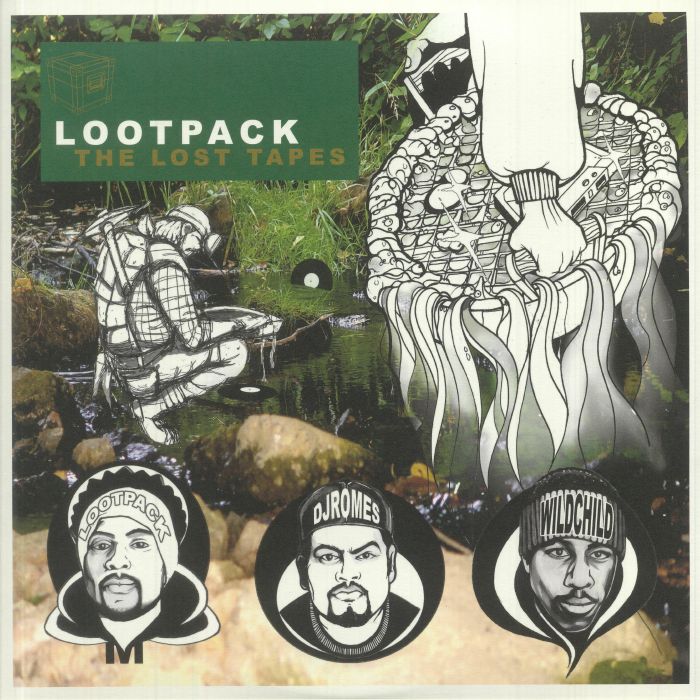 The Lost Tapes - Limited Edition 2xLP vinyl record cover
