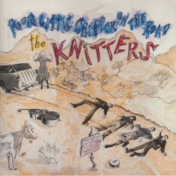 Poor Little Critter On The Road - Vinyl LP vinyl record cover